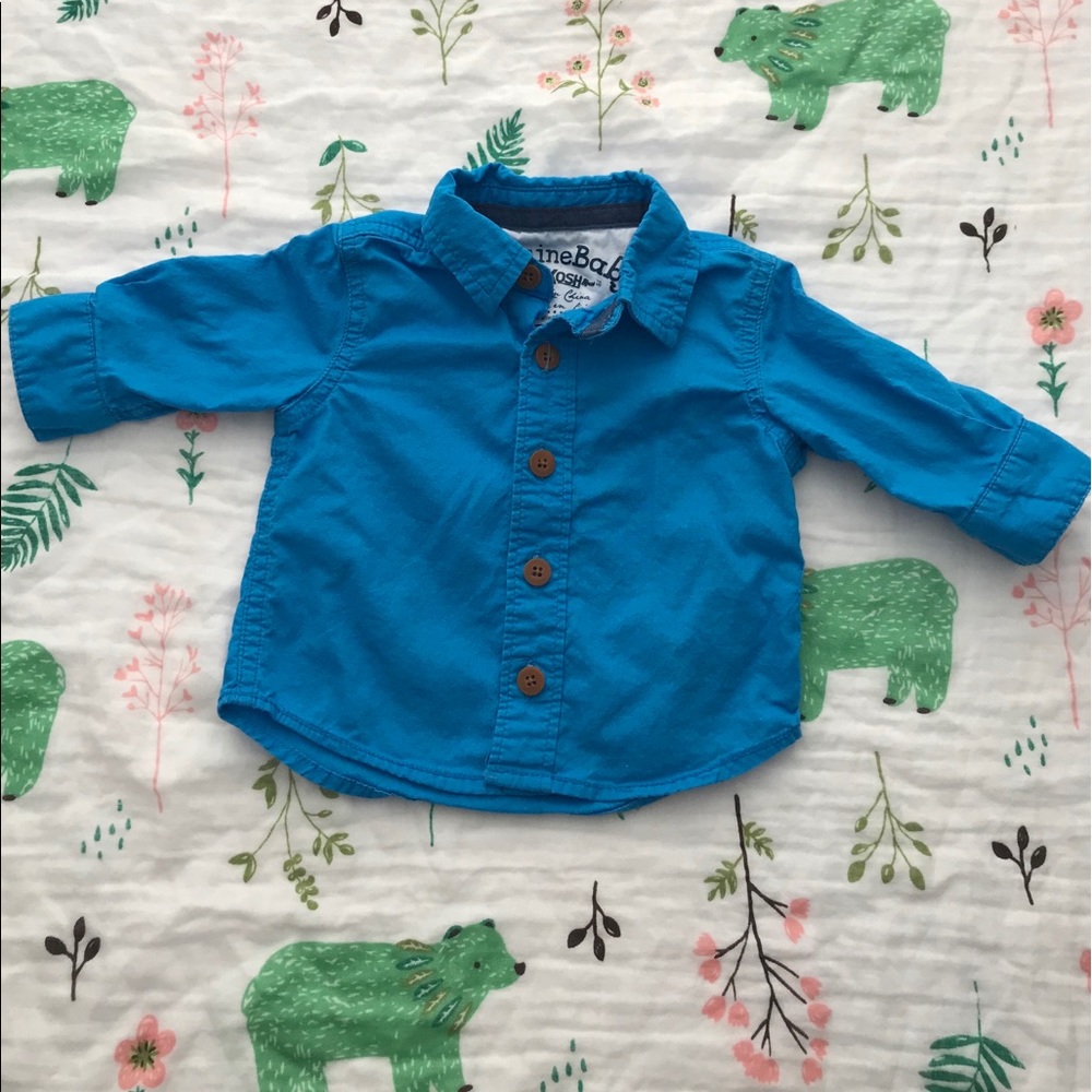 OshKosh button down shirt